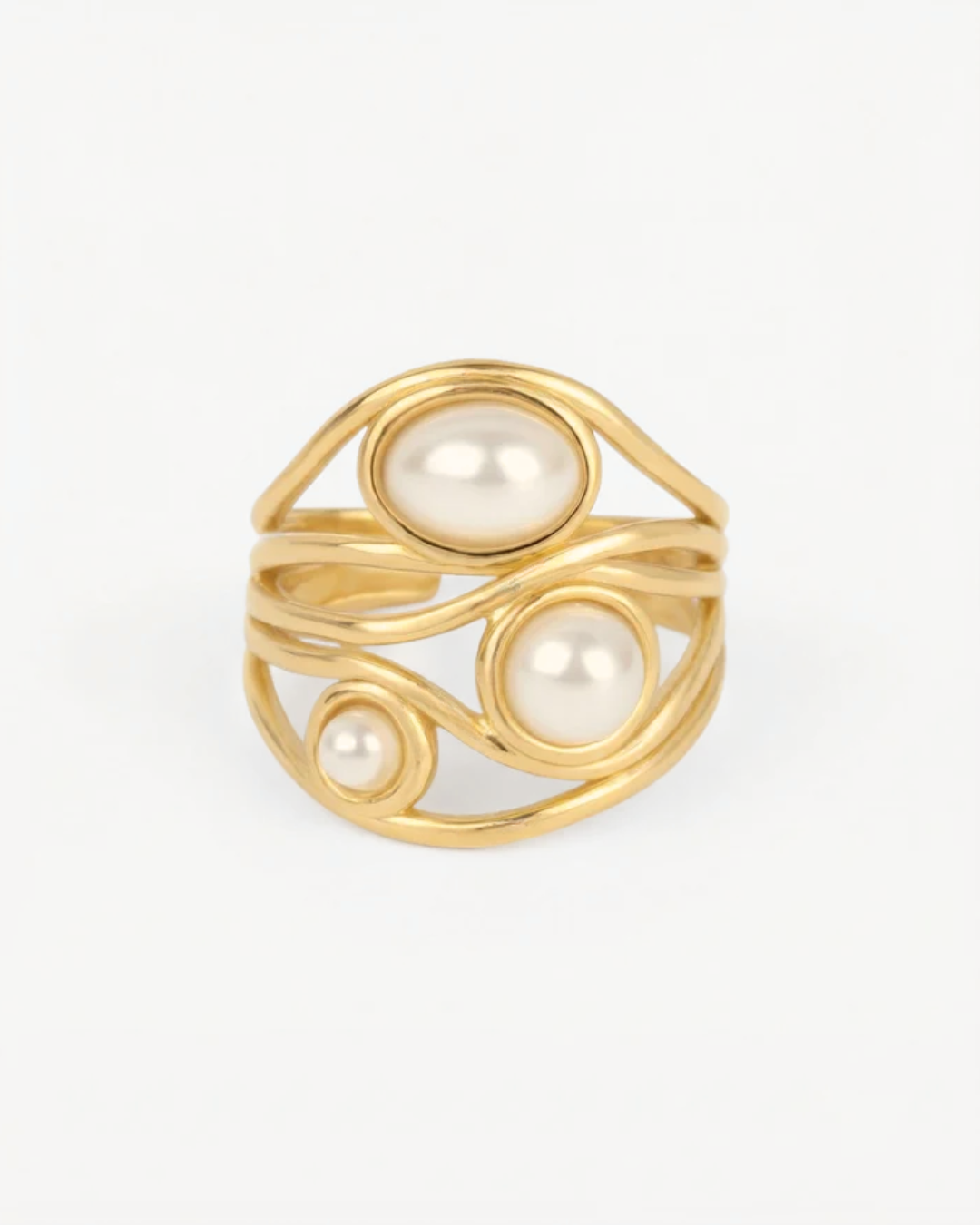 Poppy bague