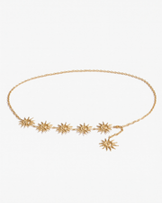 Zonnige buikketting
