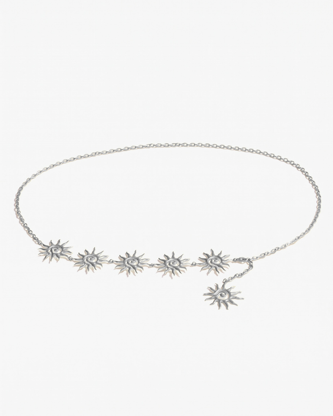 Zonnige buikketting