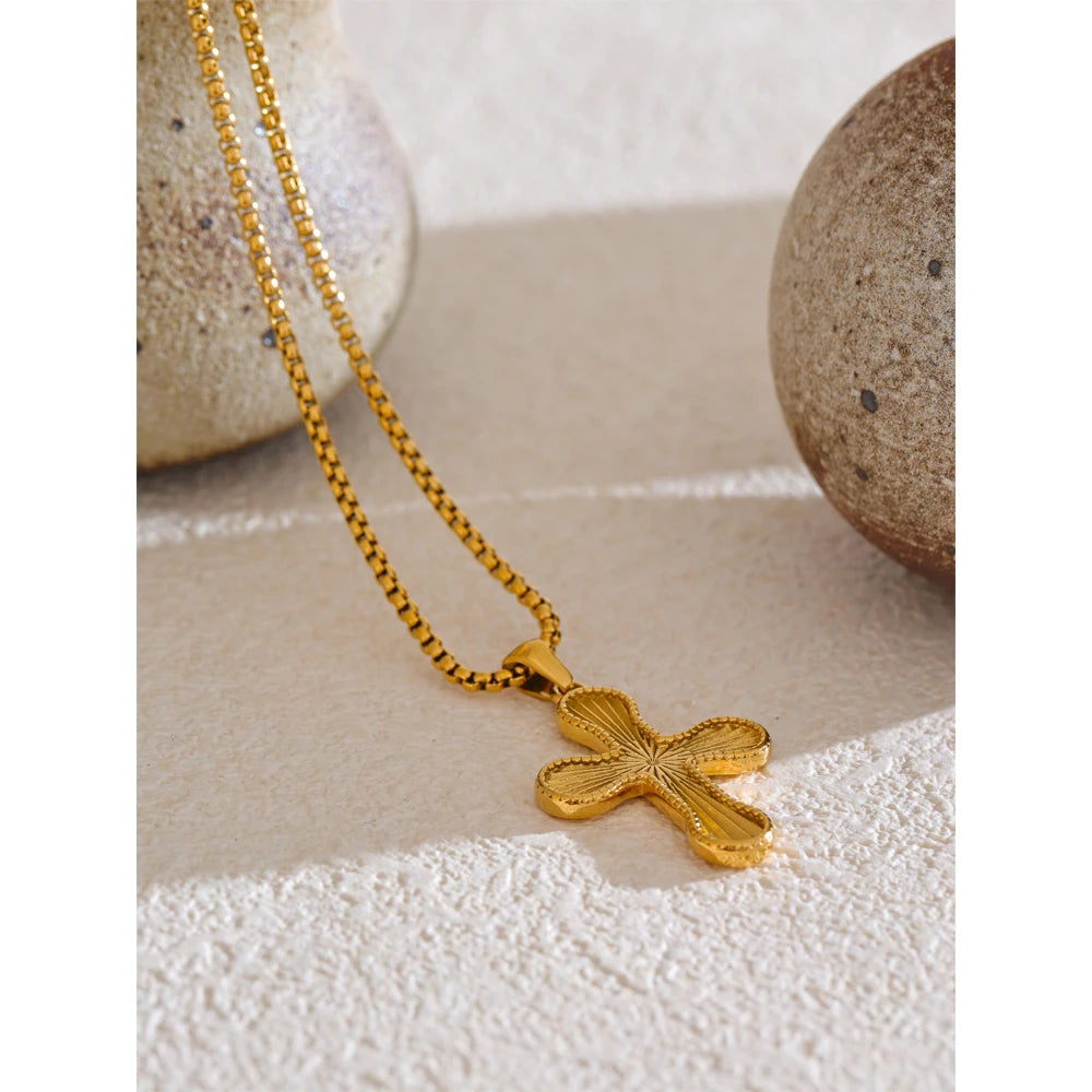 Cross necklace