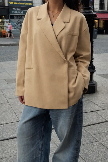 Blazer fendu sur le côté