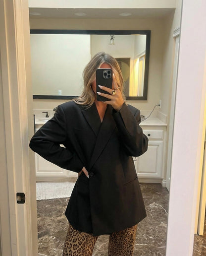 Blazer fendu sur le côté