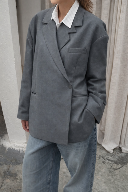 Blazer fendu sur le côté