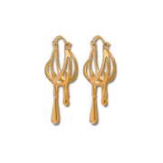 Drippy earrings - Opulaire