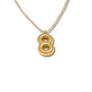 Number necklace - Opulaire