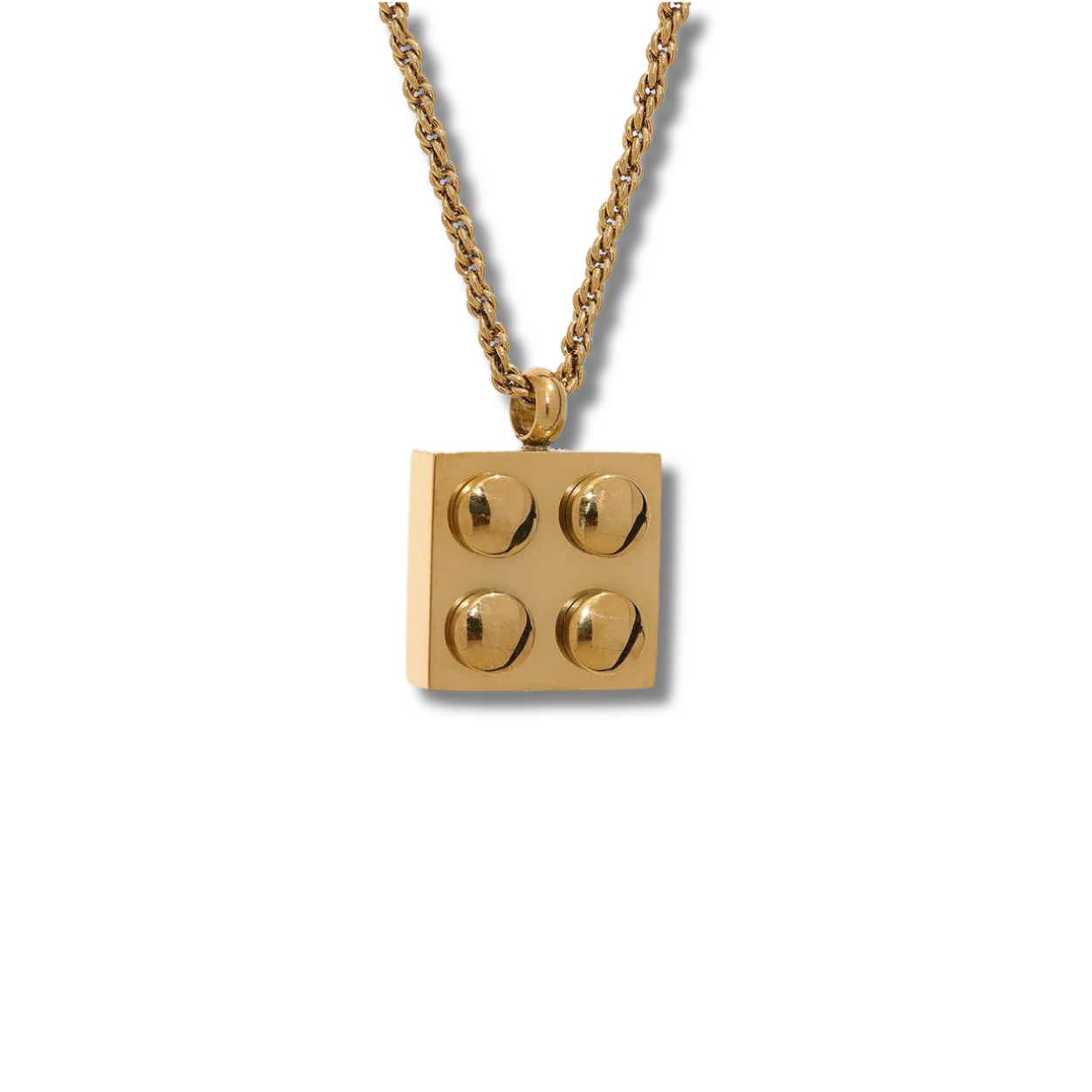 Lego necklace