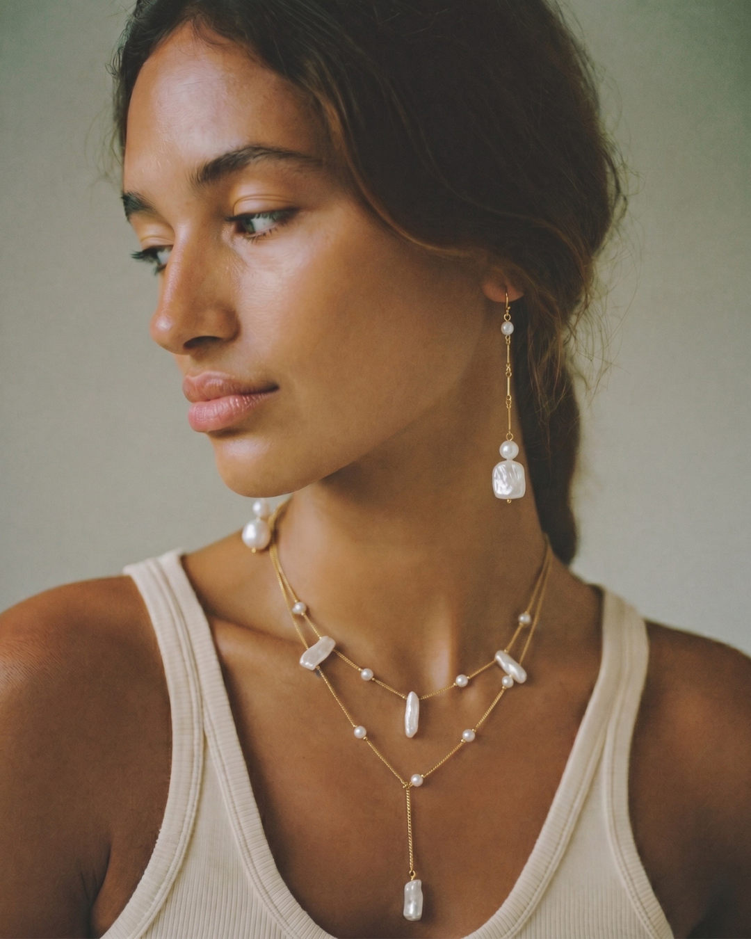 Twin necklaces