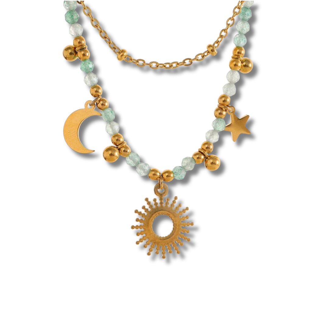 Laurca necklace - Opulaire