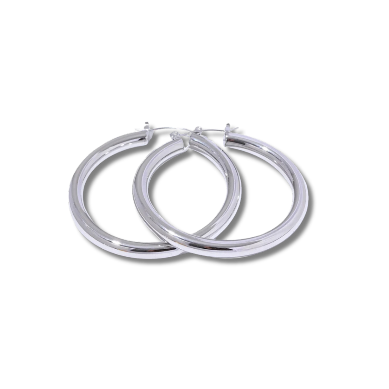 Hoop earrings