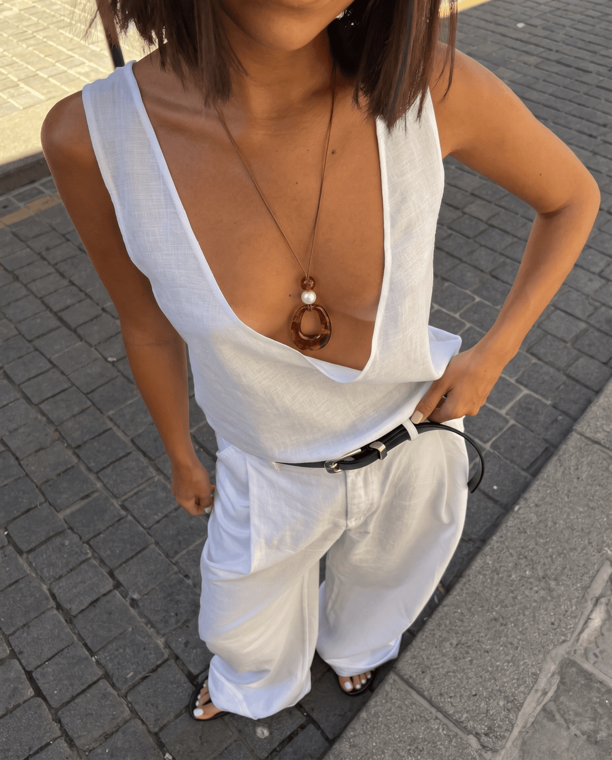 Aase necklace - Opulaire - WATERPROOF jewelry - 