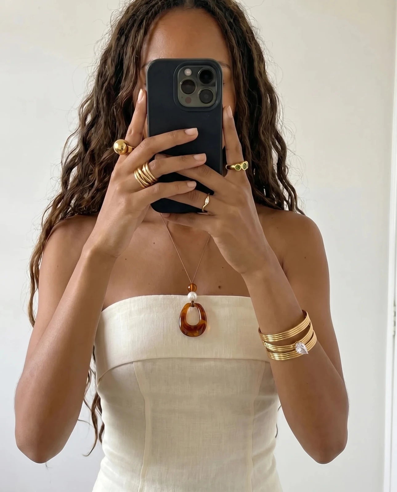 Aase necklace - Opulaire - WATERPROOF jewelry - 