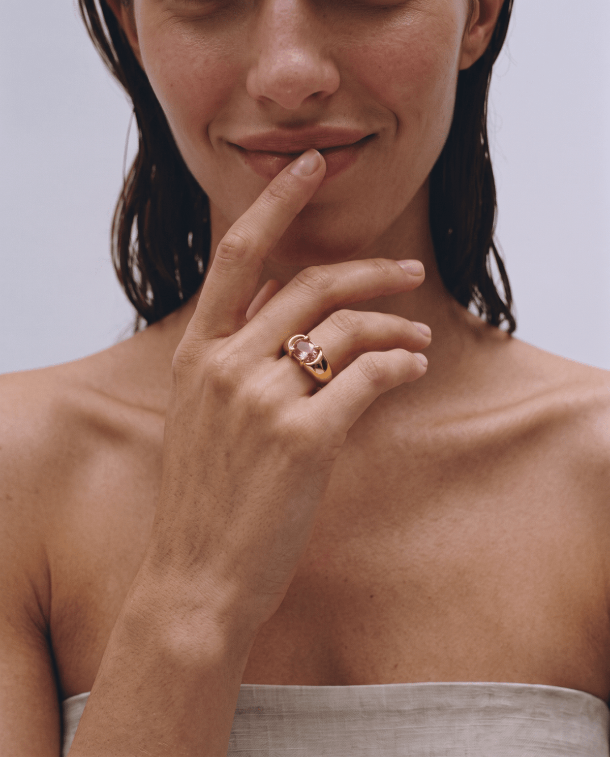 Ada ring - Opulaire - WATERPROOF jewelry - Adjustable -