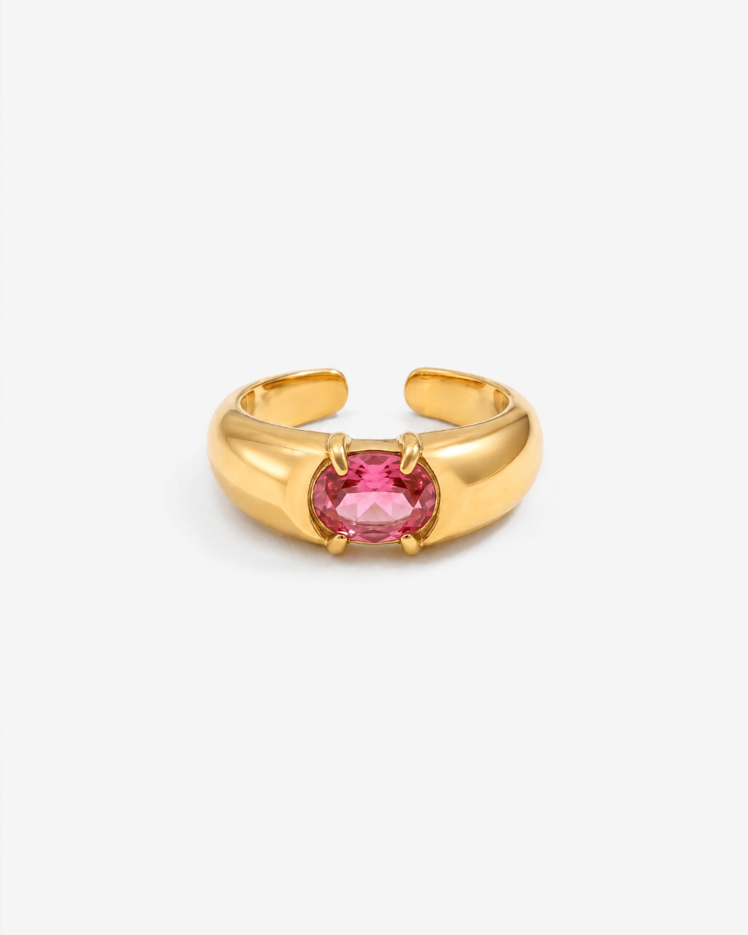 Ada ring - Opulaire - WATERPROOF jewelry - Adjustable -