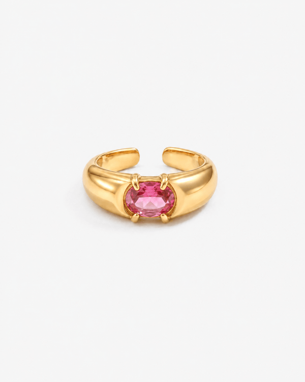 Ada ring - Opulaire - WATERPROOF jewelry - Adjustable -
