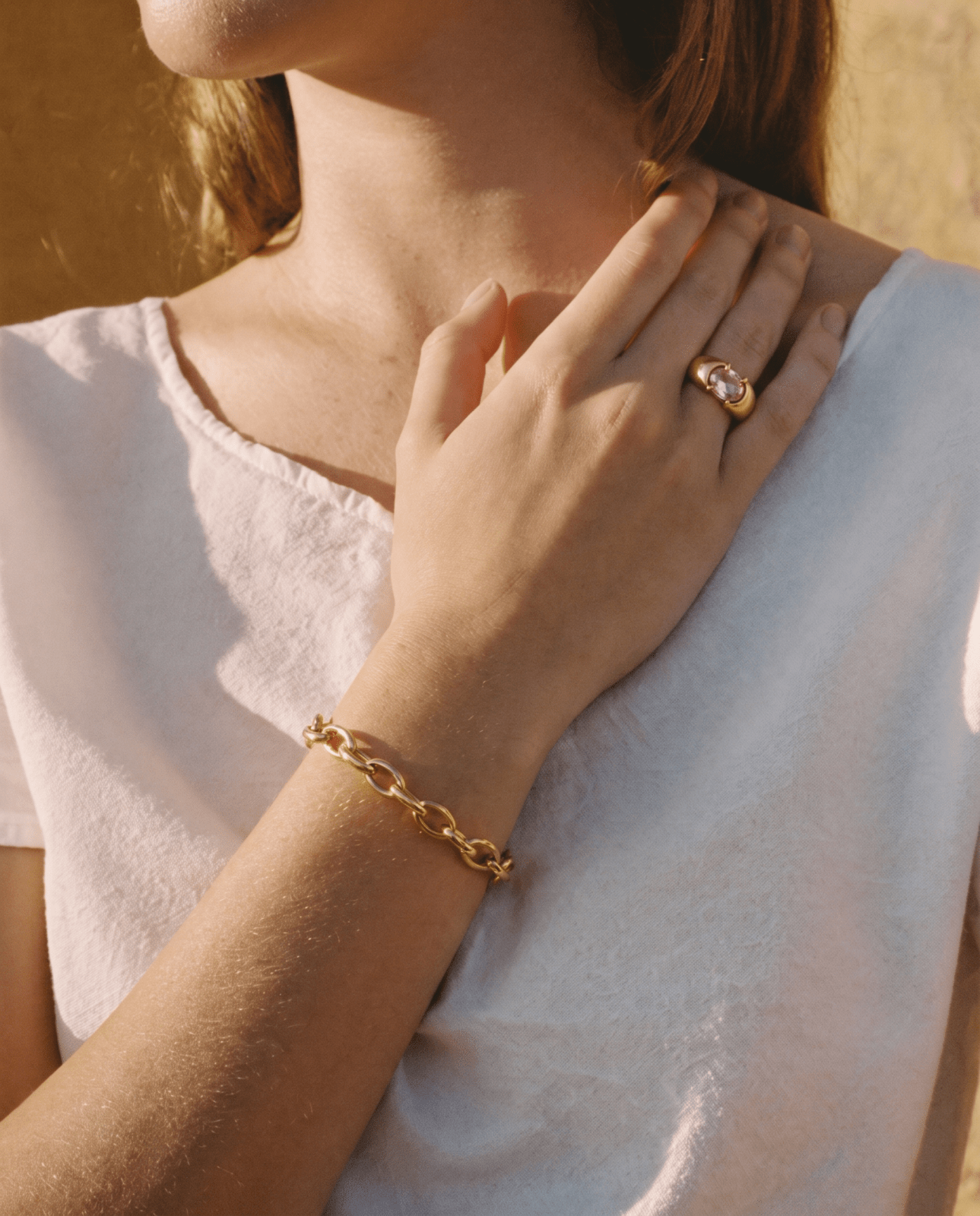Ada ring - Opulaire - WATERPROOF jewelry - Adjustable -