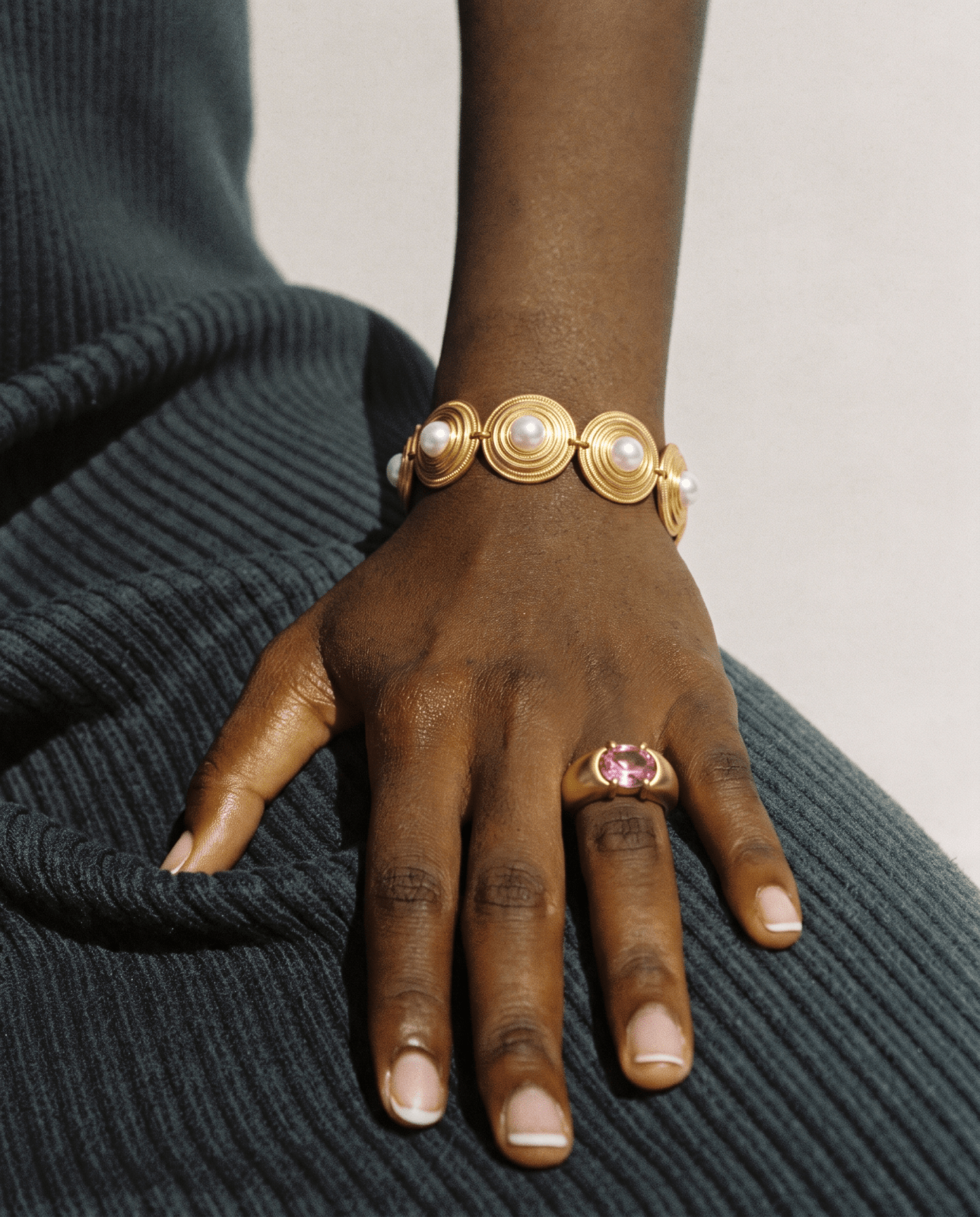 Ada ring - Opulaire - WATERPROOF jewelry - Adjustable -