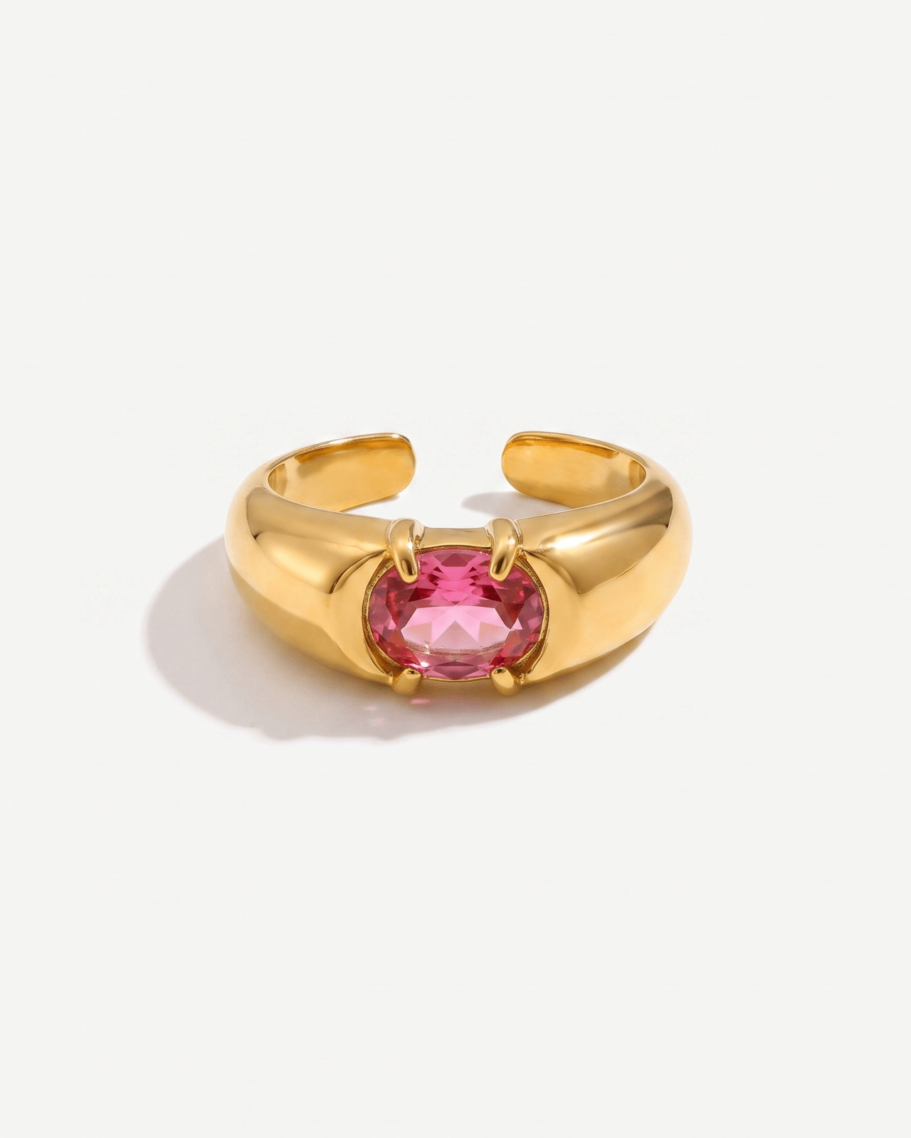 Ada ring - Opulaire - WATERPROOF jewelry - Adjustable -