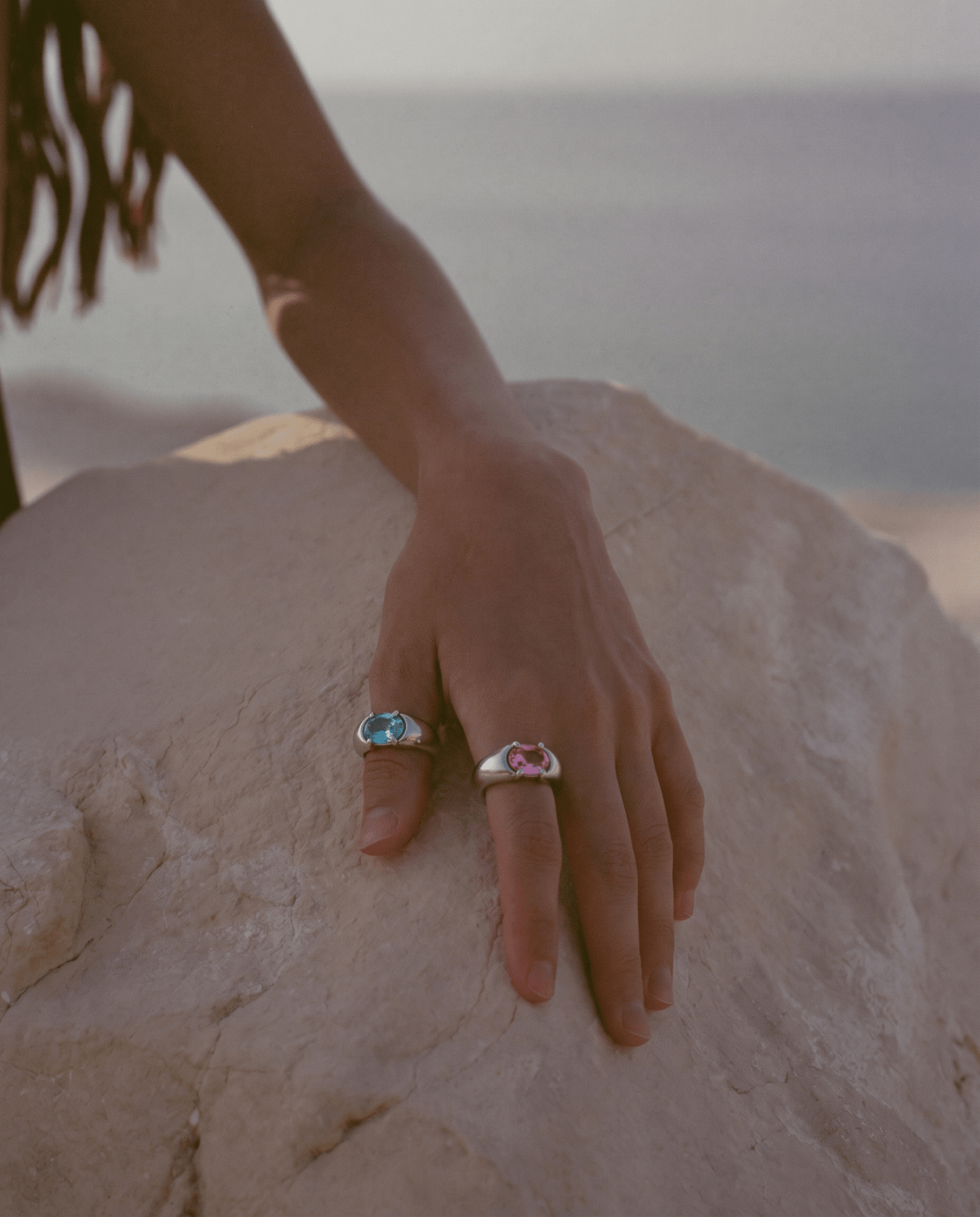 Ada ring - Opulaire - WATERPROOF jewelry - Adjustable -