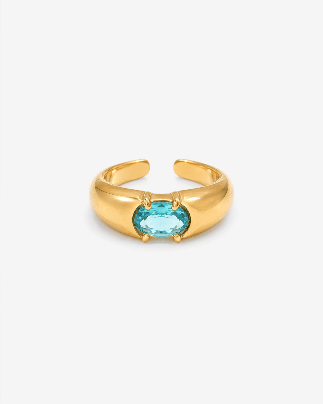 Ada ring - Opulaire - WATERPROOF jewelry - Adjustable -
