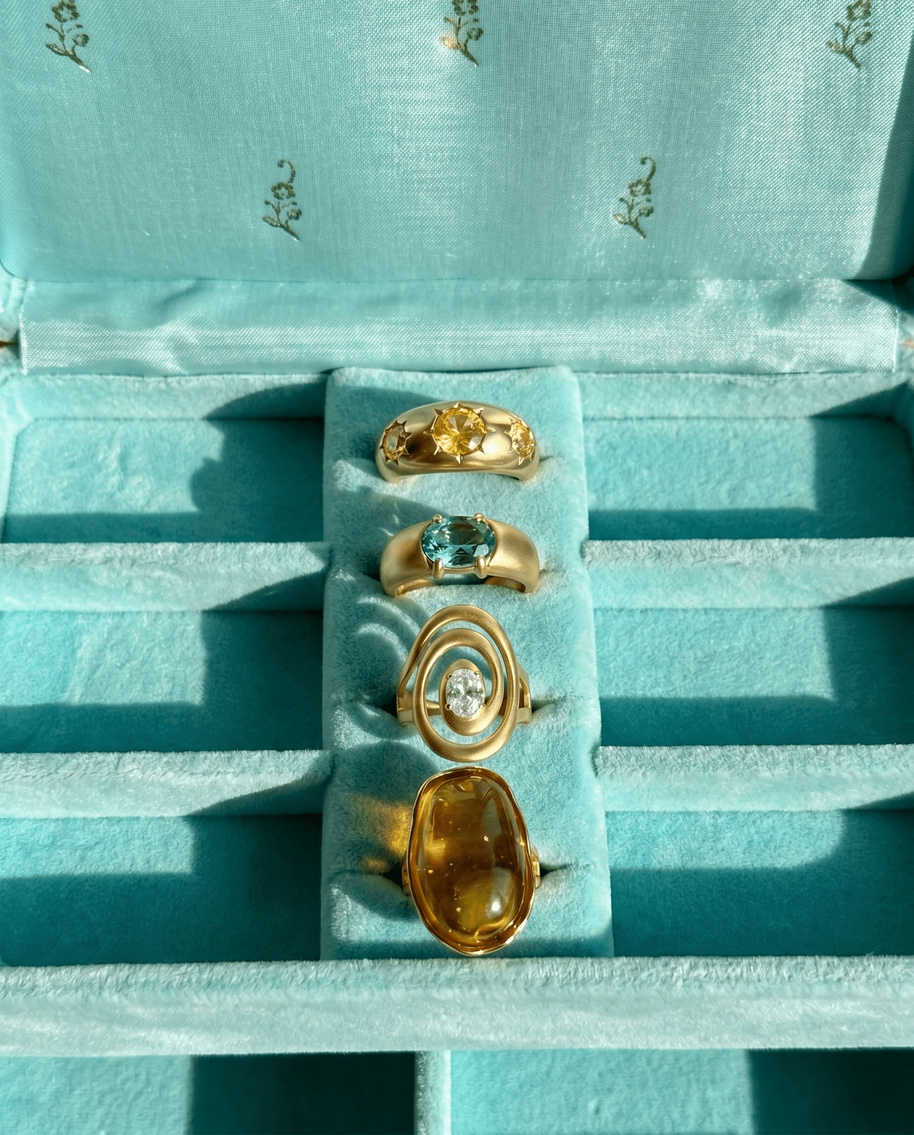 Ada ring - Opulaire - WATERPROOF jewelry - Adjustable -