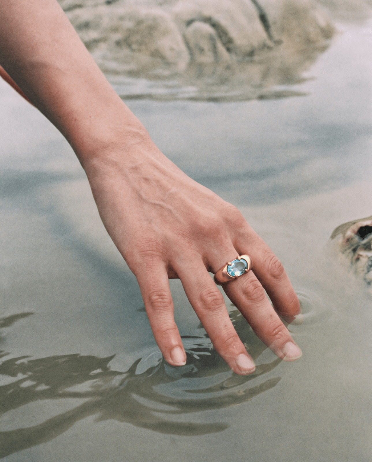 Ada ring - Opulaire - WATERPROOF jewelry - Adjustable -
