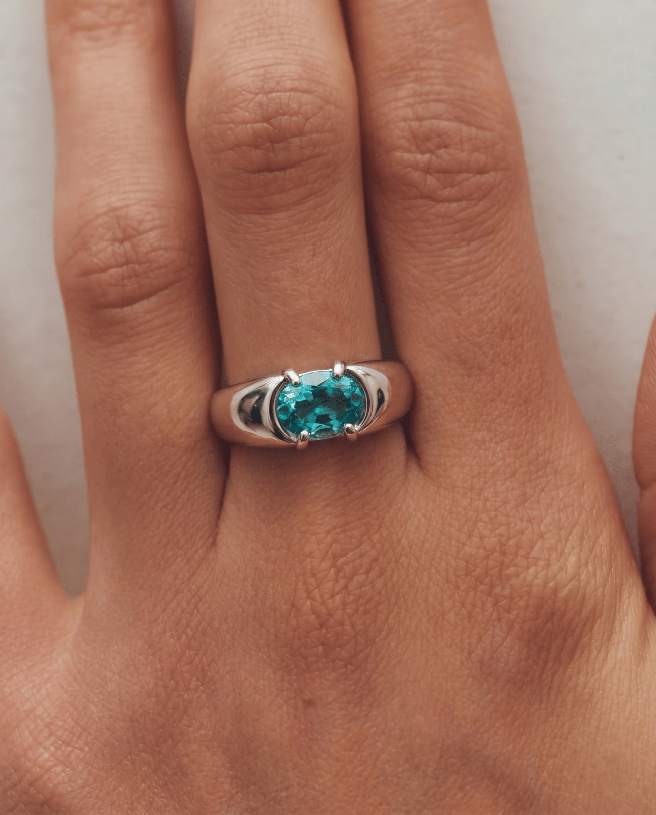 Ada ring - Opulaire - WATERPROOF jewelry - Adjustable -
