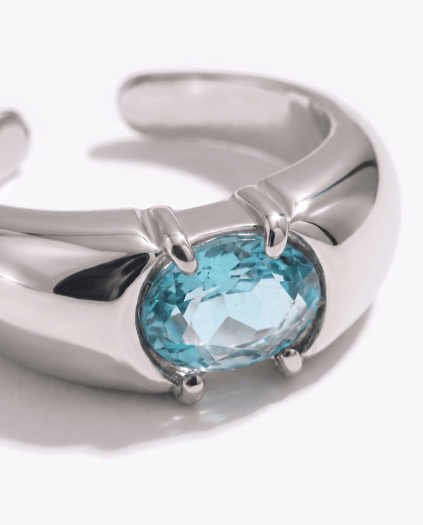 Ada ring - Opulaire - WATERPROOF jewelry - Adjustable -