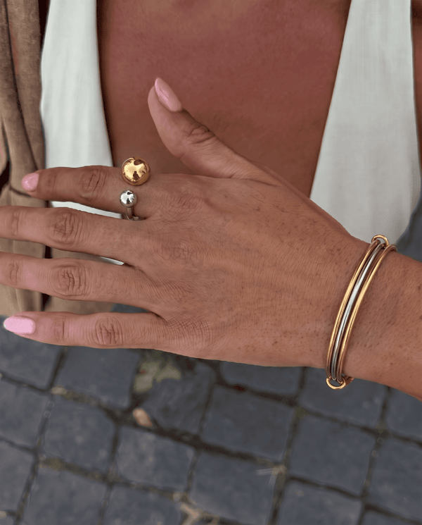 Adela ring - Opulaire - WATERPROOF jewelry - 7-adjustable -
