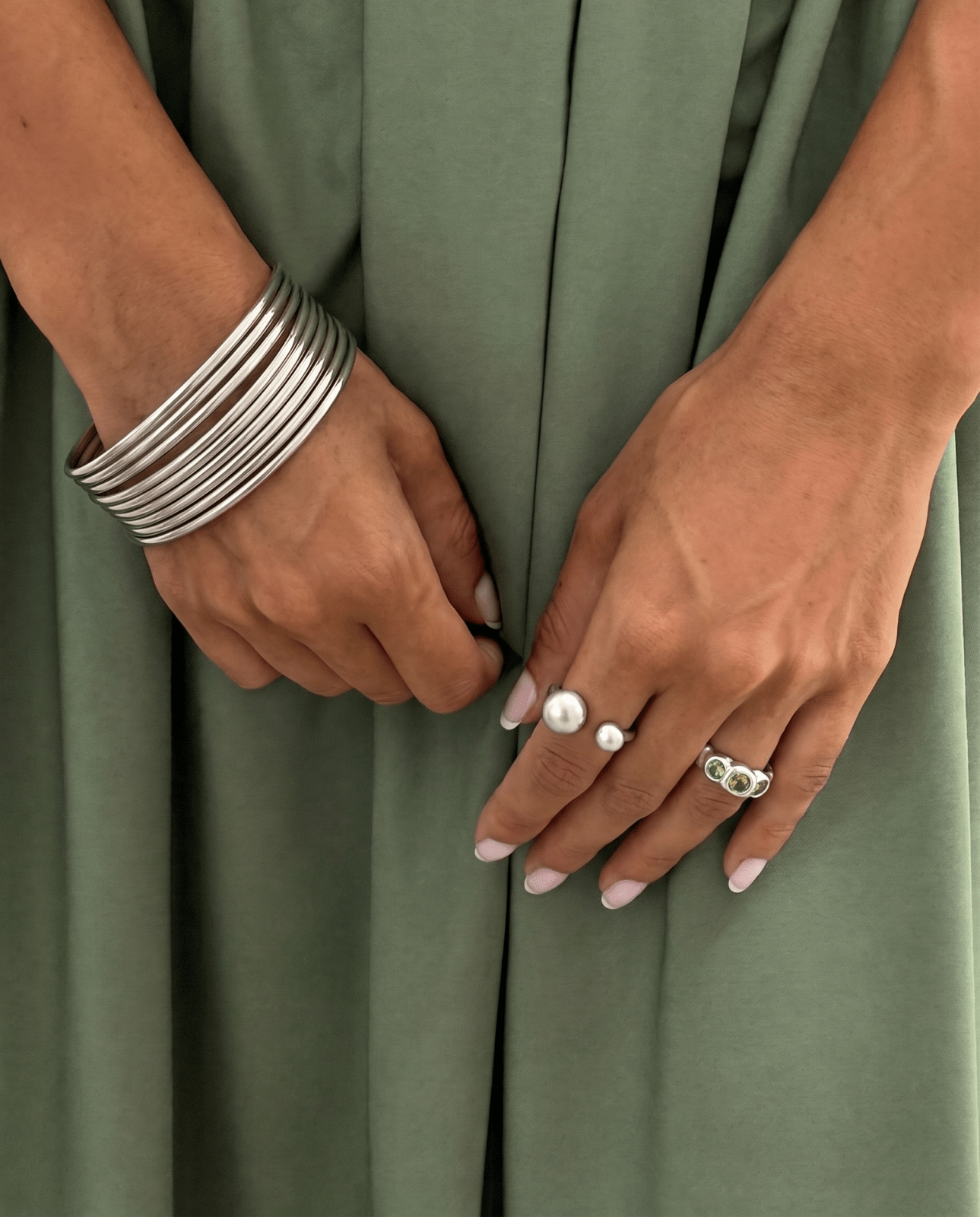 Adela ring - Opulaire - WATERPROOF jewelry - 7-adjustable -