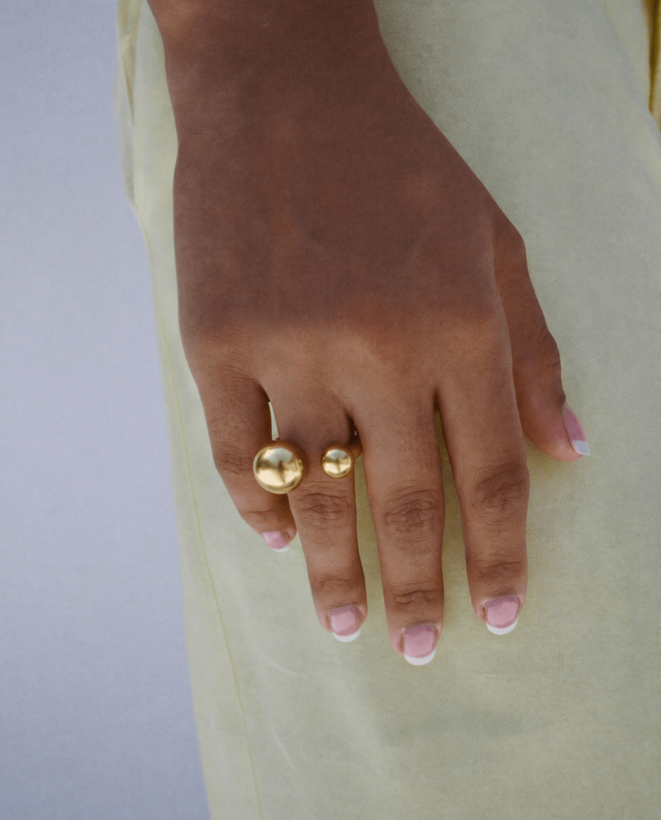 Adela ring - Opulaire - WATERPROOF jewelry - 7-adjustable -