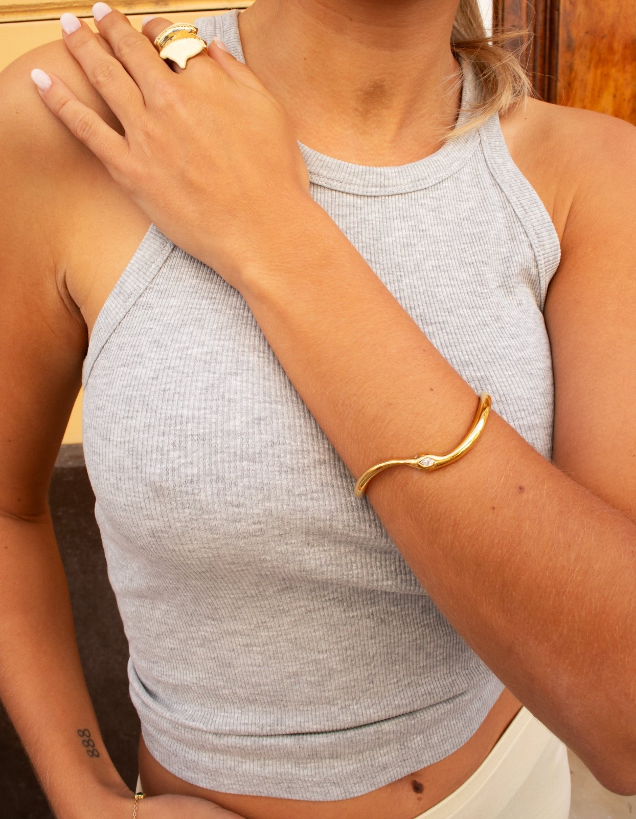 Adina bracelet - Opulaire - WATERPROOF jewelry - 