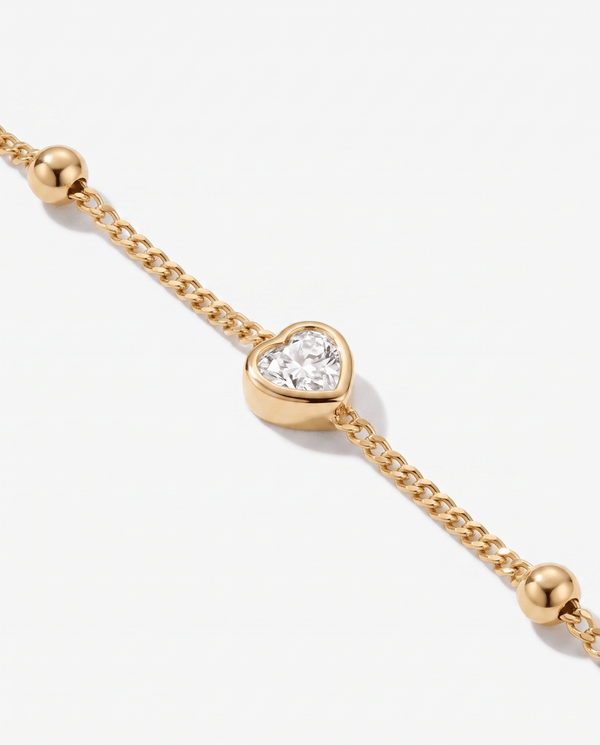 Agnes - Hand chain bracelet - Stainless steel - Opulaire - WATERPROOF jewelry - 