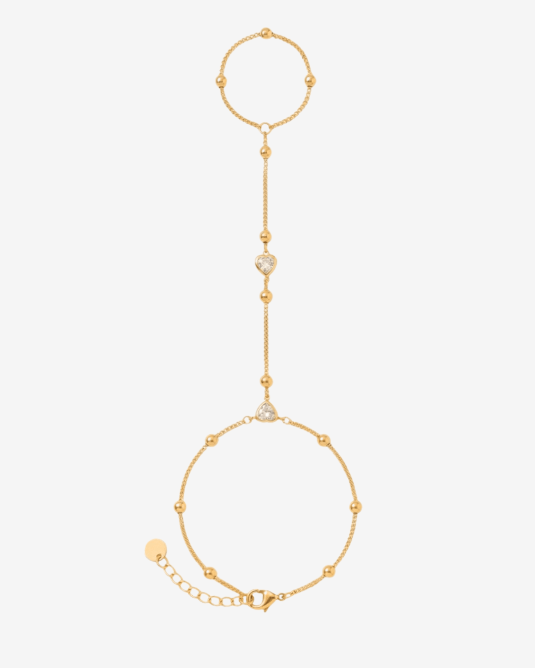 Agnes hand chain - Opulaire - WATERPROOF jewelry - 