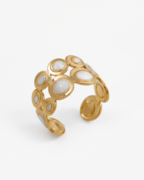 Alara ring - Opulaire - WATERPROOF jewelry - Adjustable -