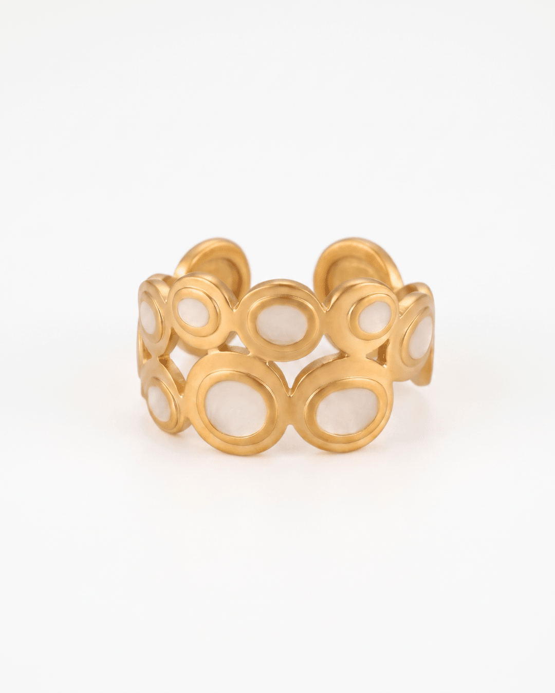 Alara ring - Opulaire - WATERPROOF jewelry - Adjustable -