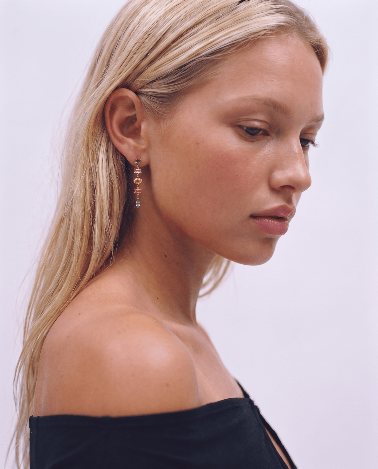 Aliana earrings - Opulaire - WATERPROOF jewelry - 