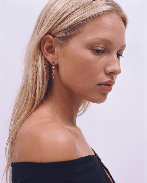 Aliana earrings - Opulaire - WATERPROOF jewelry - 