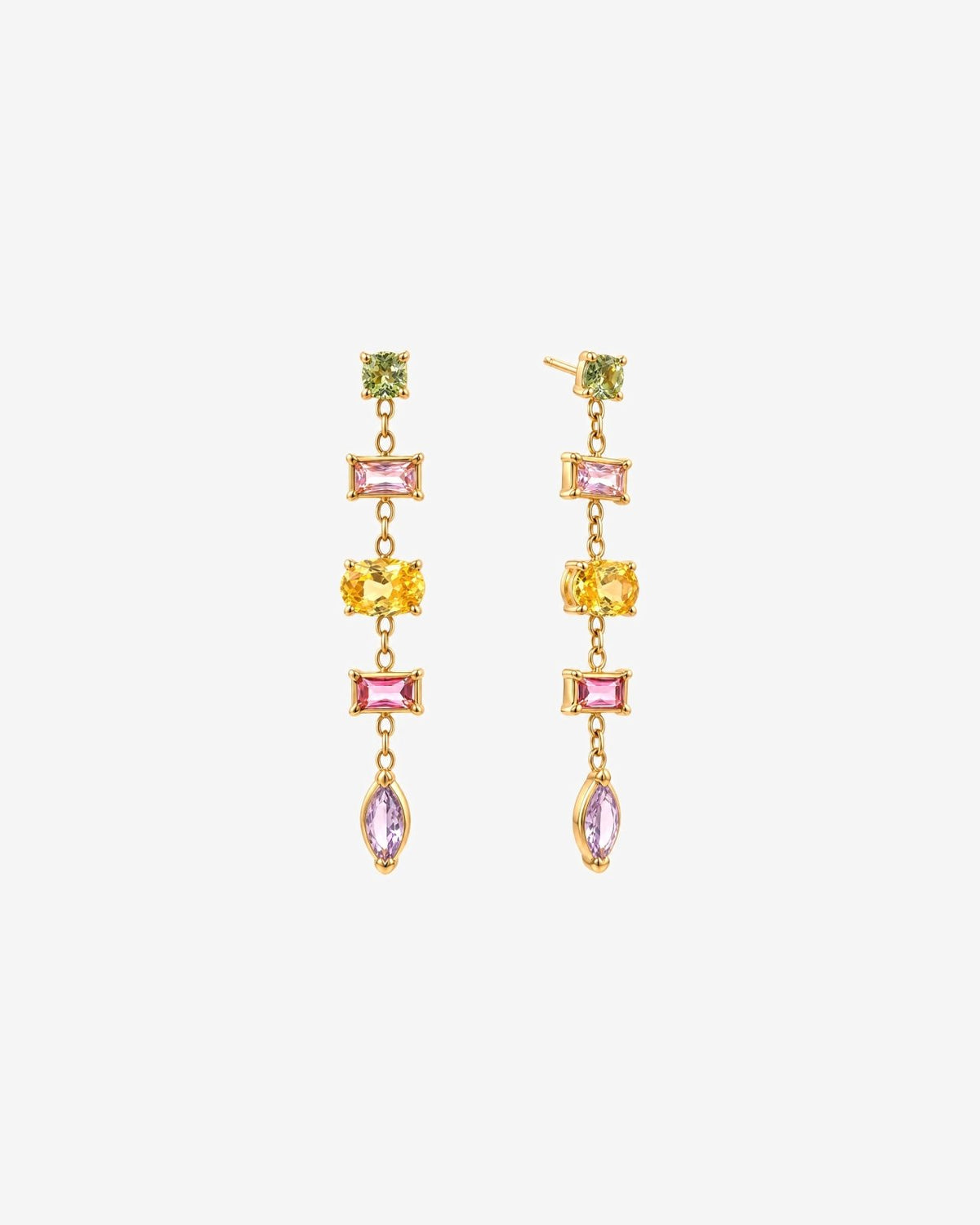 Aliana earrings - Opulaire - WATERPROOF jewelry - 