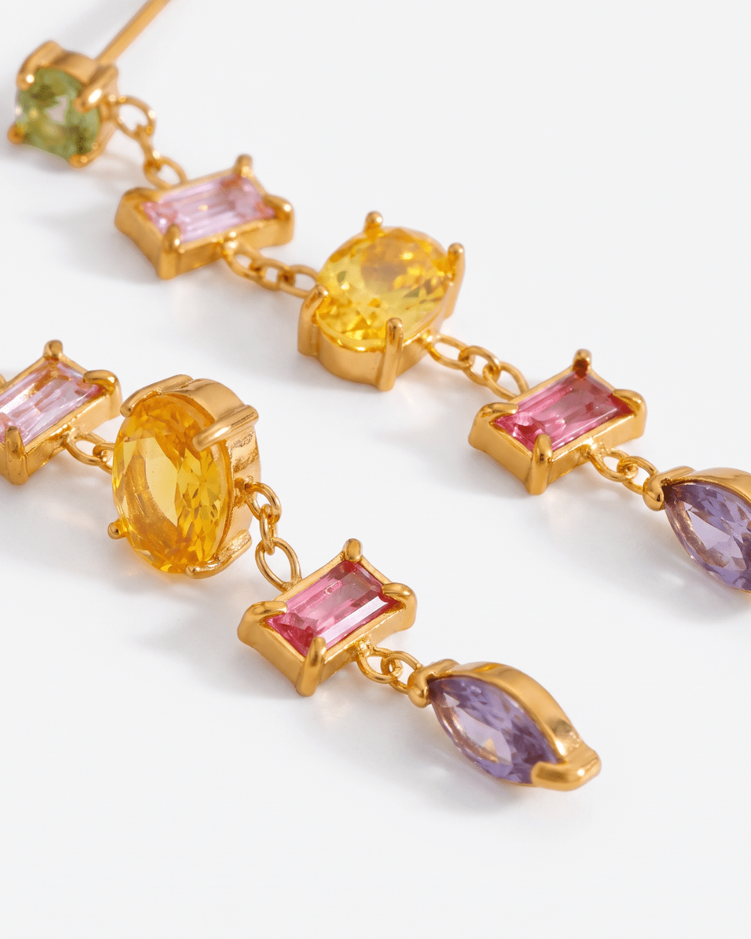Aliana earrings - Opulaire - WATERPROOF jewelry - 
