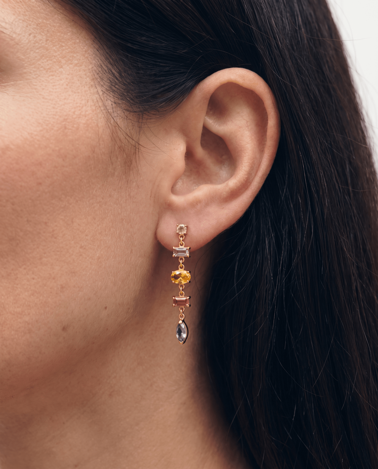 Aliana earrings - Opulaire - WATERPROOF jewelry - 