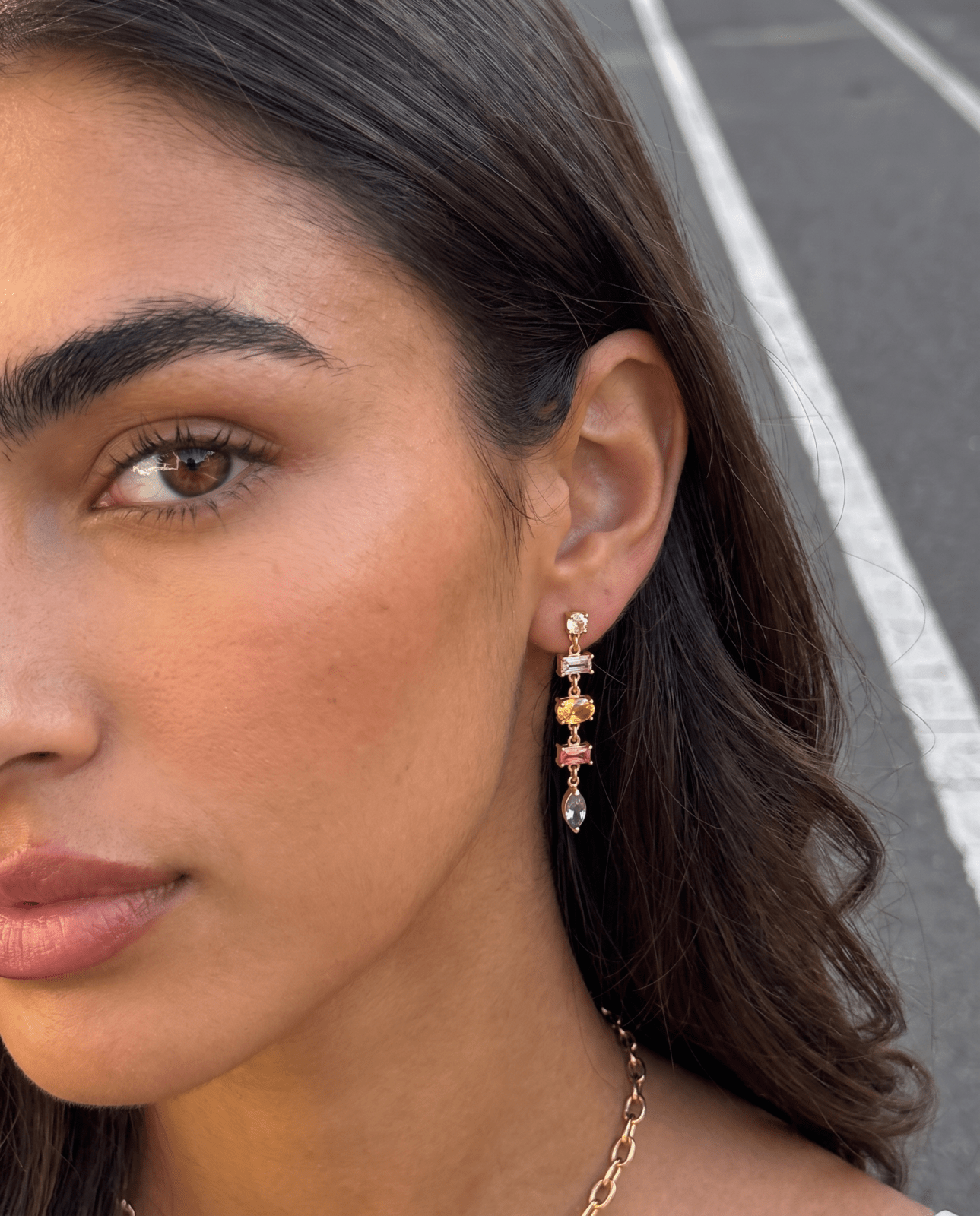 Aliana earrings - Opulaire - WATERPROOF jewelry - 