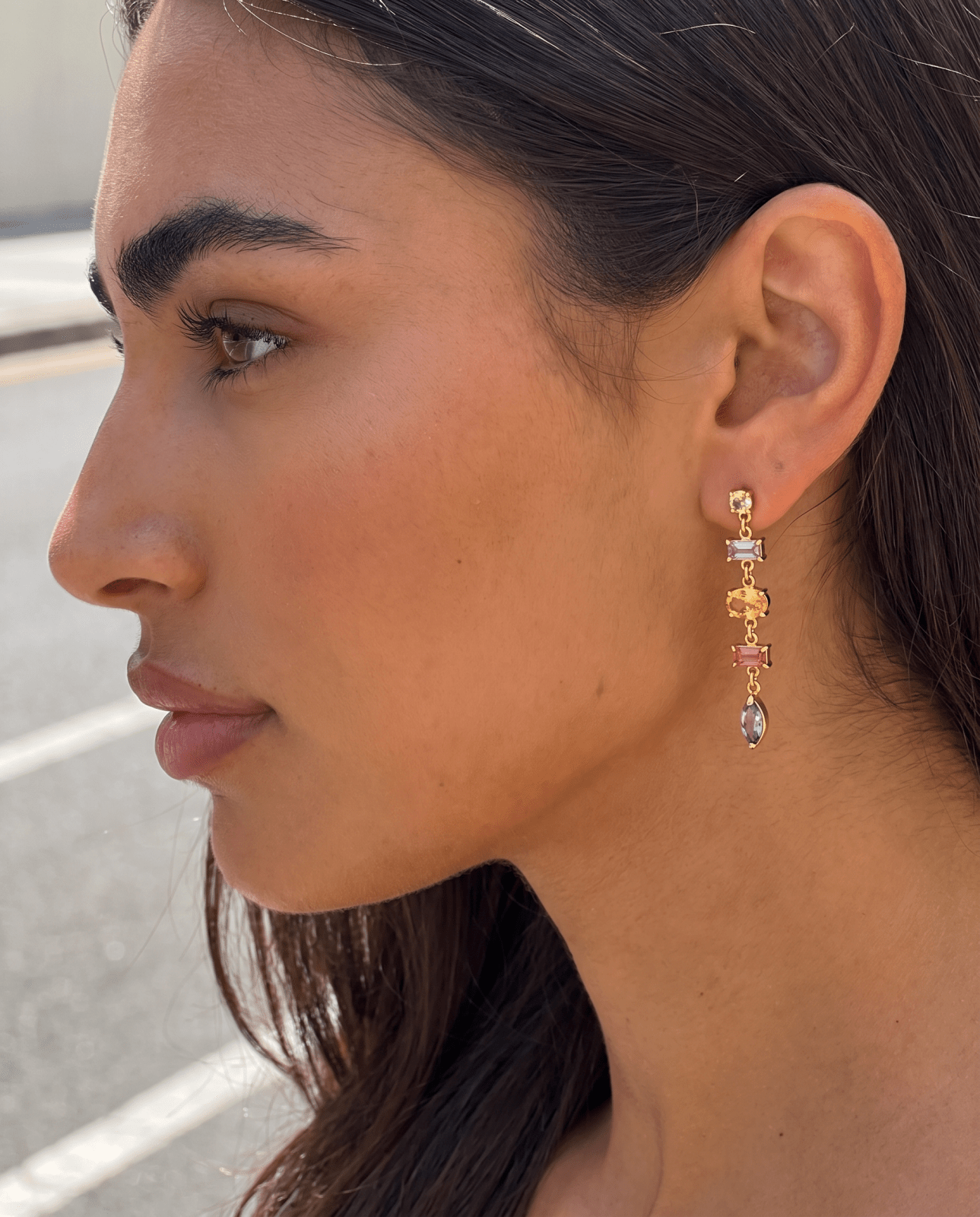 Aliana earrings - Opulaire - WATERPROOF jewelry - 