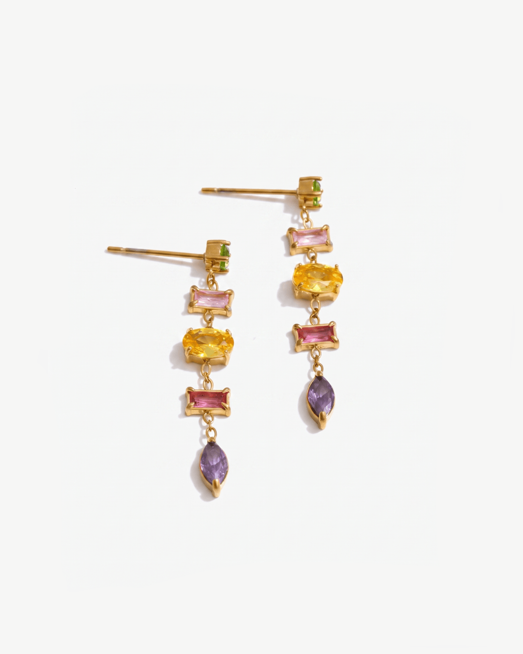 Aliana earrings - Opulaire - WATERPROOF jewelry - 