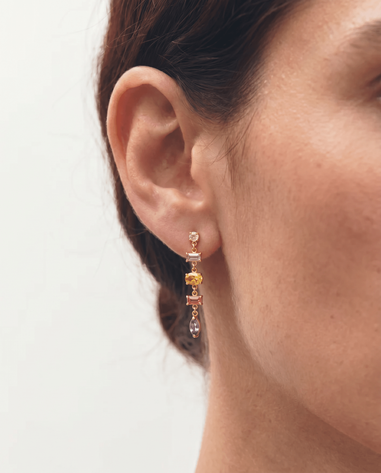 Aliana earrings - Opulaire - WATERPROOF jewelry - 
