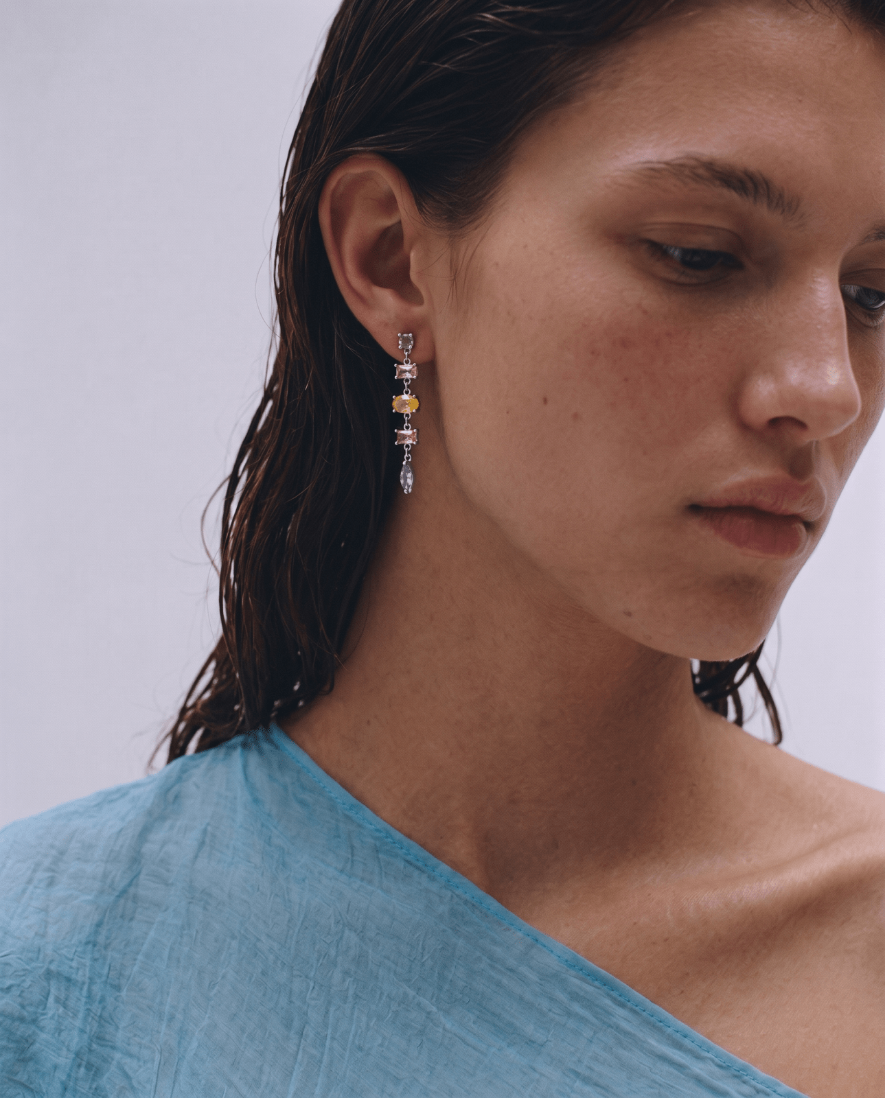 Aliana earrings - Opulaire - WATERPROOF jewelry - 