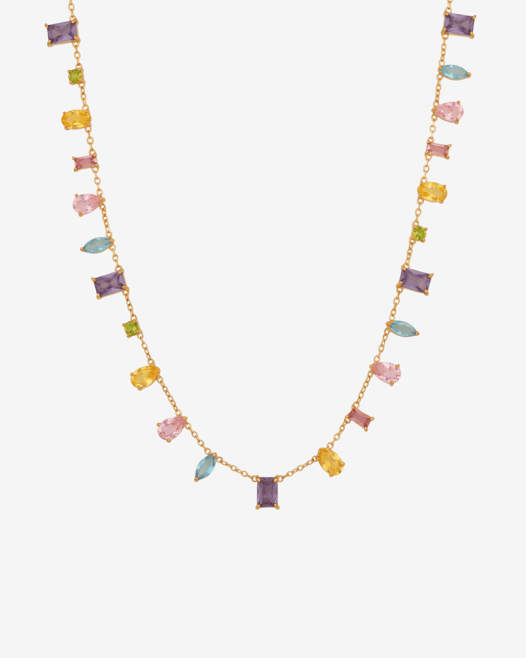 Aliana necklace - Opulaire - WATERPROOF jewelry - 