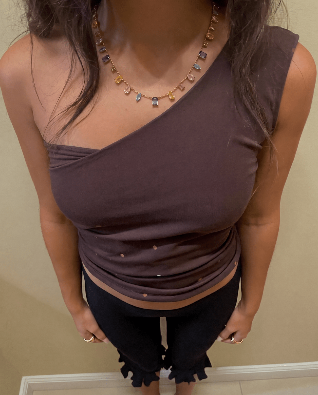 Aliana necklace - Opulaire - WATERPROOF jewelry - 