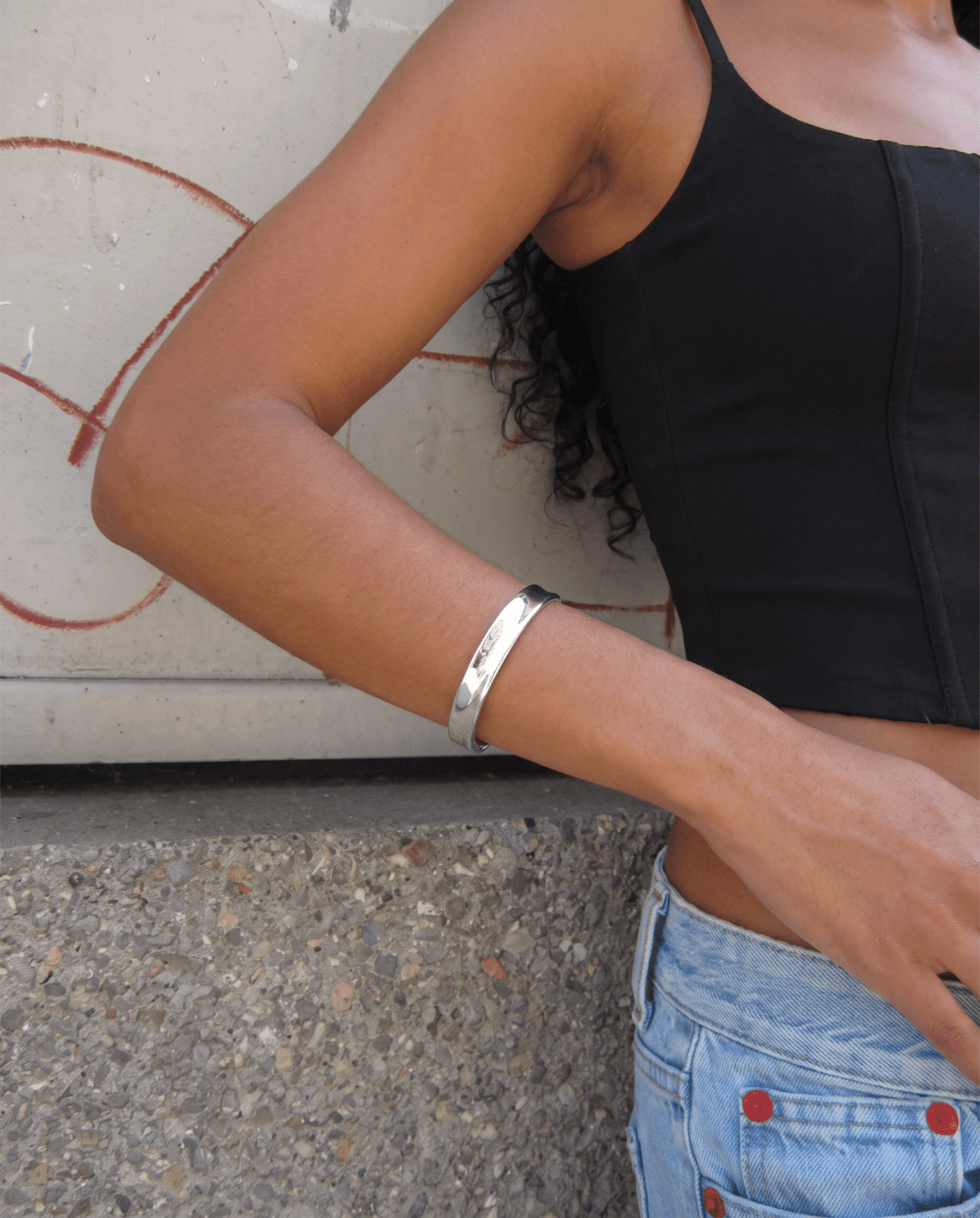 Altamura cuff bracelet - Opulaire - WATERPROOF jewelry - 