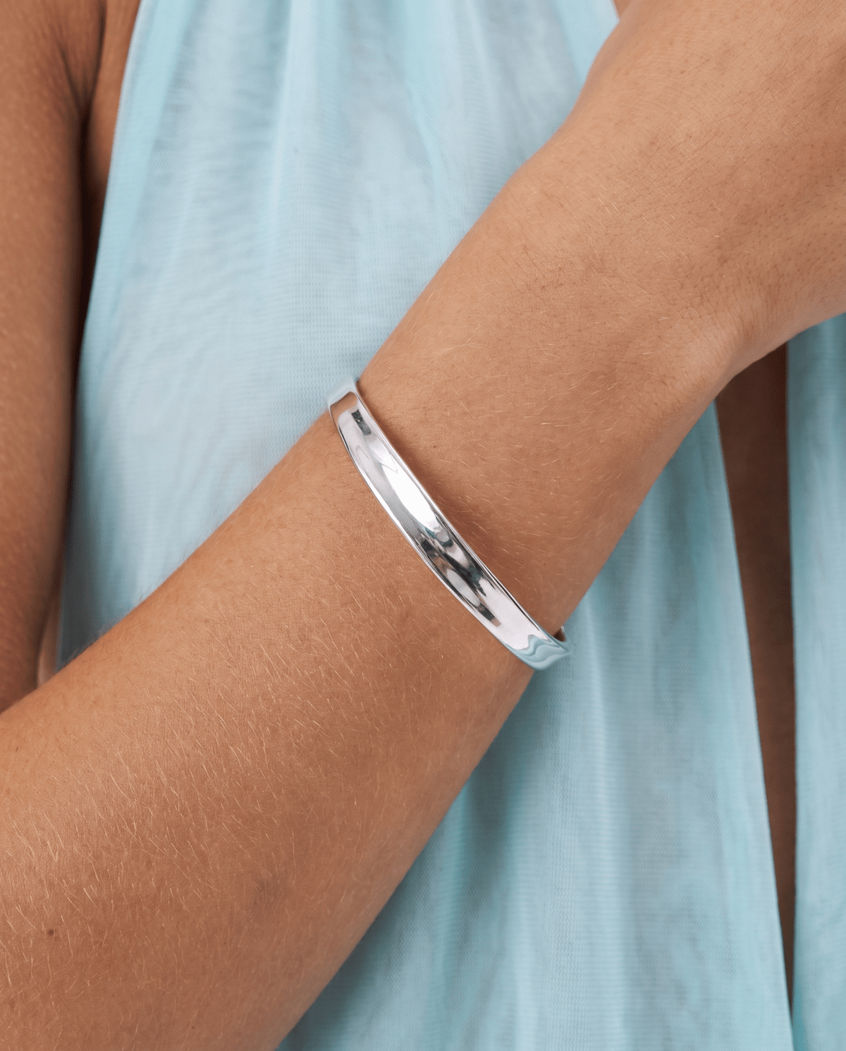 Altamura cuff bracelet - Opulaire - WATERPROOF jewelry - 