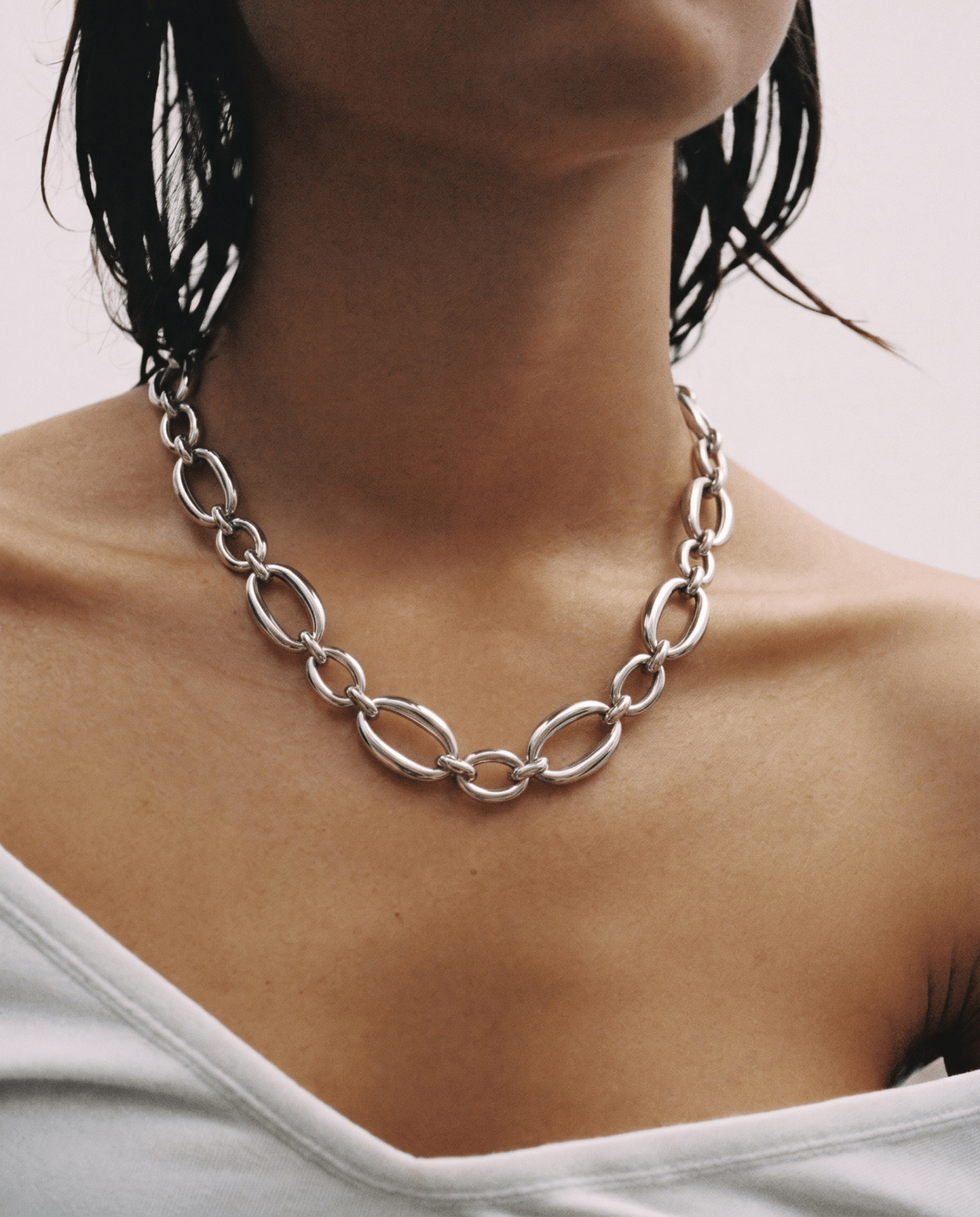 Aluna necklace - Opulaire - WATERPROOF jewelry - 
